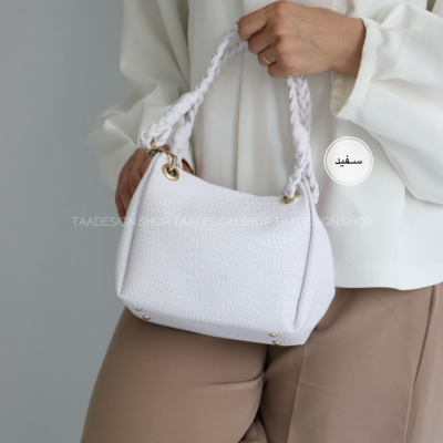 کیف زنانه دوشی_دستی مدل نازین