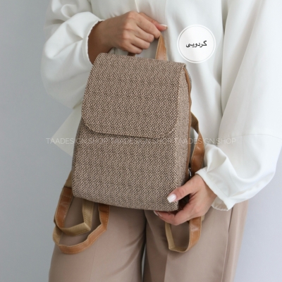 کوله پشتی اسپرت دخترانه مدل سانیما