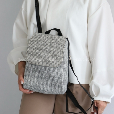 کوله پشتی اسپرت دخترانه مدل سانیما