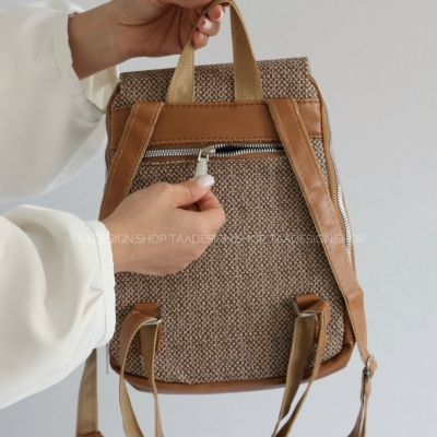 کوله پشتی اسپرت دخترانه مدل سانیما