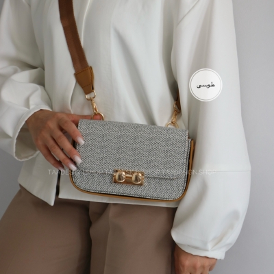 کیف دوشی زنانه مدل دلفی