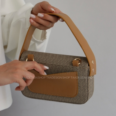 کیف دوشی زنانه مدل دلفی