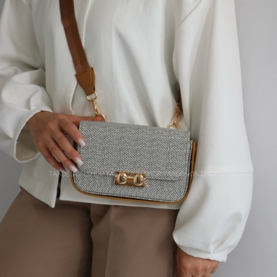 کیف زنانه دوشی  مدل دلفی