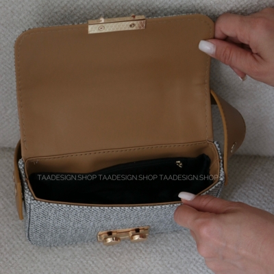 کیف دوشی زنانه مدل دلفی