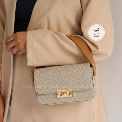 کیف دوشی زنانه مدل دلفی