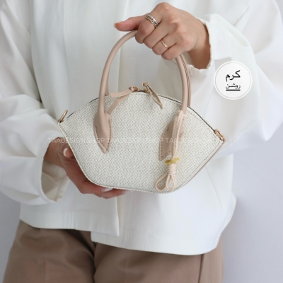 کیف زنانه دوشی - دستی مدل بوژان