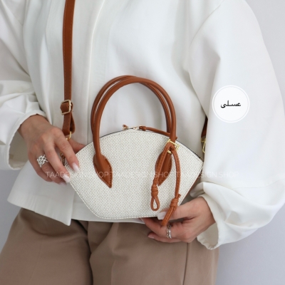 کیف زنانه دوشی_دستی مدل بوژان