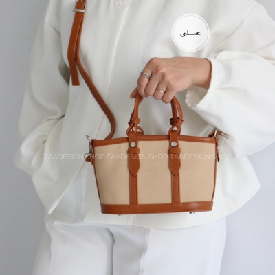 کیف زنانه دوشی - دستی مدل هیما