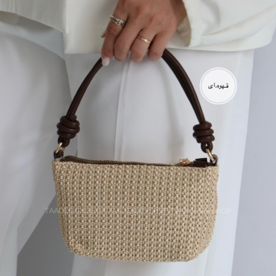 کیف زنانه دوشی_دستی مدل رینبو