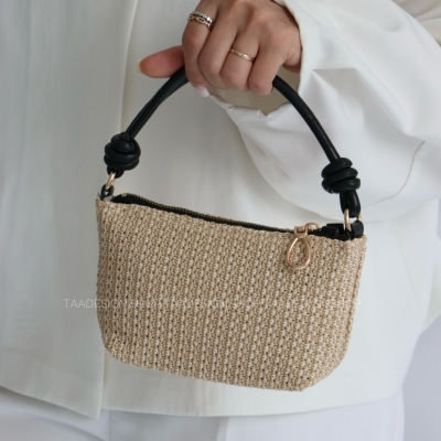 کیف زنانه دوشی - دستی مدل رینبو