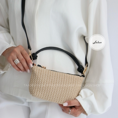 کیف زنانه دوشی_دستی مدل رینبو