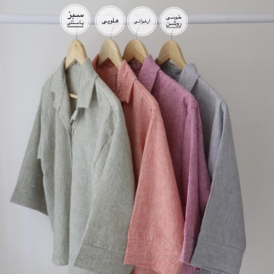 شومیز زنانه مدل موآنا