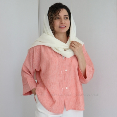 شومیز زنانه مدل موآنا