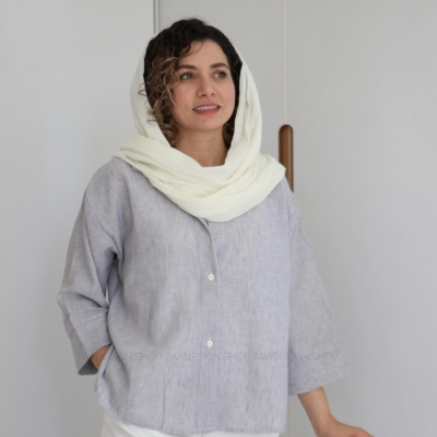 شومیز زنانه مدل موآنا