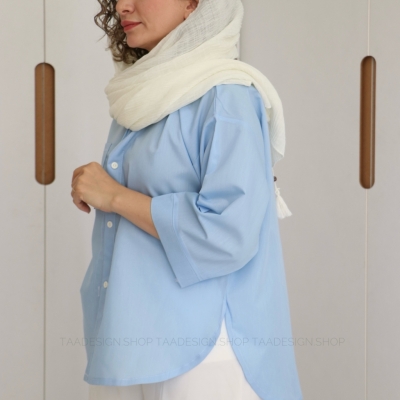 شومیز زنانه مدل گیلاس