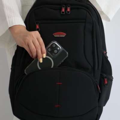 کوله پشتی بزرگ (pierre cardin)پیر کاردین