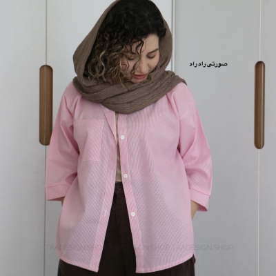 شومیز زنانه مدل گیلاس