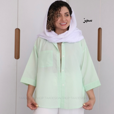 شومیز زنانه مدل گیلاس