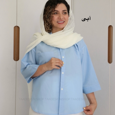 شومیز زنانه مدل گیلاس