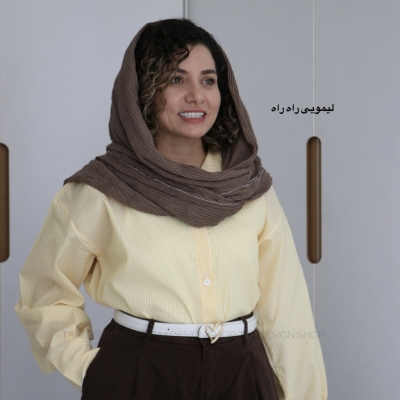 شومیز زنانه مدل زردآلو