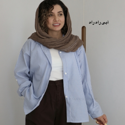 شومیز زنانه مدل زردآلو