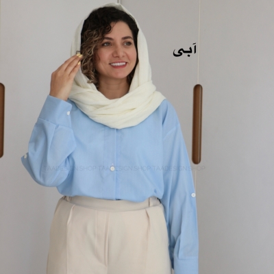 شومیز زنانه مدل زردآلو