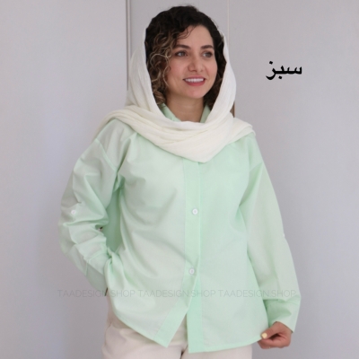 شومیز زنانه مدل زردآلو