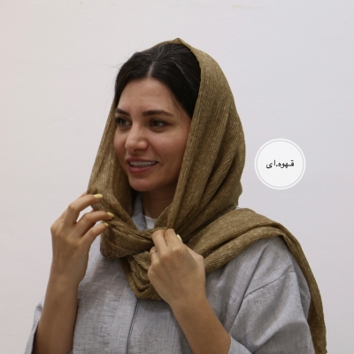 شال حریر سنگشور مدل لیلیوم