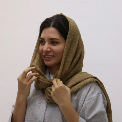 شال حریر سنگشور مدل لیلیوم