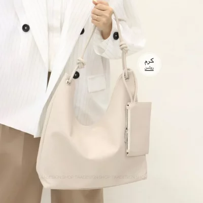 کیف زنانه بزرگ مدل گریتا