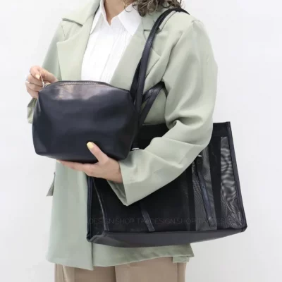 کیف دوشی بزرگ زنانه داکو