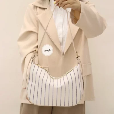 کیف زنانه دوشی - دستی مدل dila