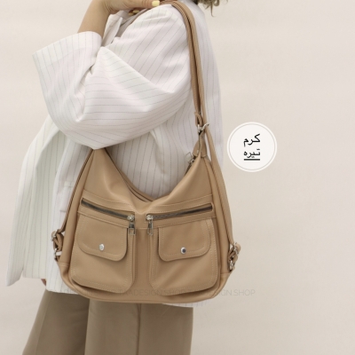 کیف بزرگ دو کاره زنانه مدل ژاوی