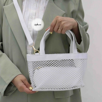 کیف زنانه دوشی - دستی مدل بنتون