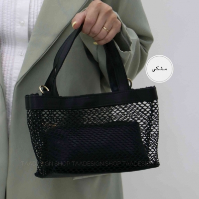 کیف زنانه دوشی_دستی مدل بنتون