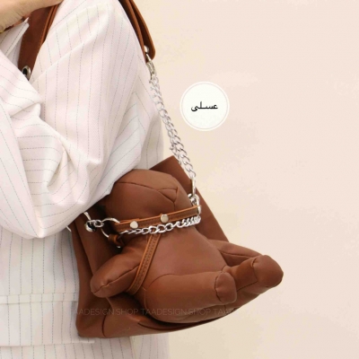 کیف زنانه دوشی مدل تدی