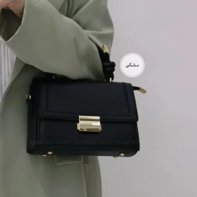 کیف زنانه مجلسی مدل آیز