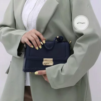 کیف زنانه مجلسی مدل آیز