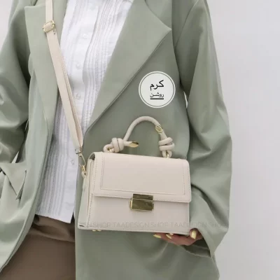 کیف زنانه مجلسی مدل آیز