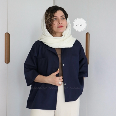 شومیز زنانه مدل لیمو