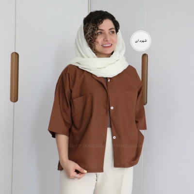 شومیز زنانه مدل لیمو