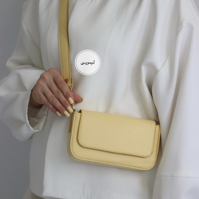 کیف دوشی زنانه مدل لیبن