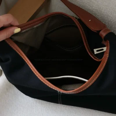 کیف زنانه دوشی بزرگ مدل آنیما جین