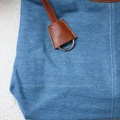 کیف زنانه دوشی بزرگ مدل آنیما جین