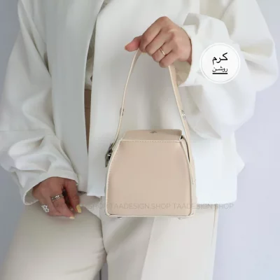 کیف زنانه دوشی - دستی  مدل اوکتا