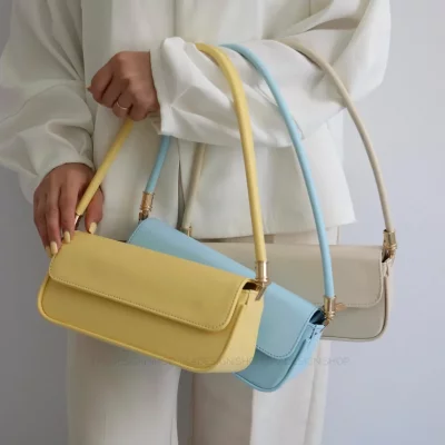 کیف زنانه دوشی - دستی  مدل آلینا