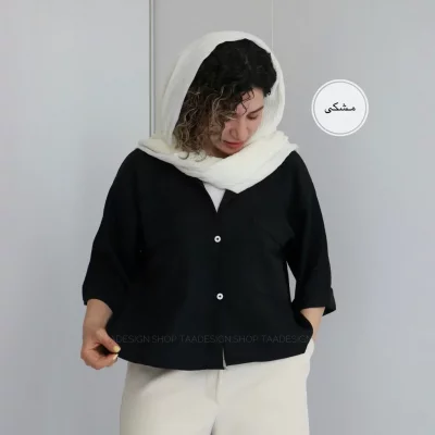 شومیز زنانه مدل آلبالو
