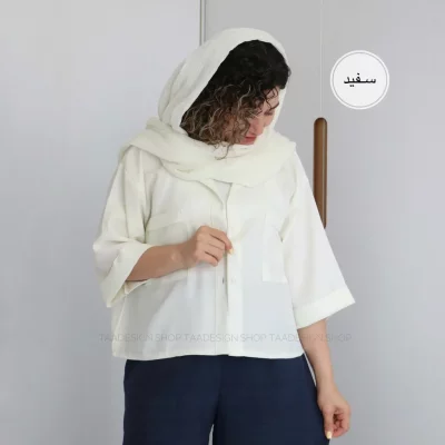 شومیز زنانه مدل آلبالو