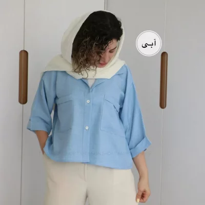 شومیز زنانه مدل آلبالو