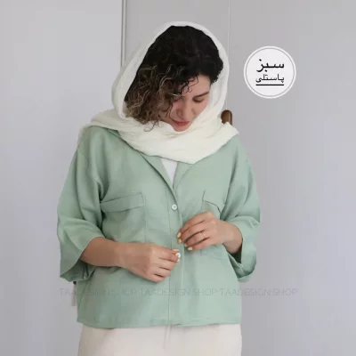 شومیز زنانه مدل آلبالو